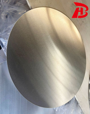 1050 1060 Aluminum Circle CC DC Material O H12 Temper Deep Drawing Crack Resistant Disc for Cookware Pots and Pans