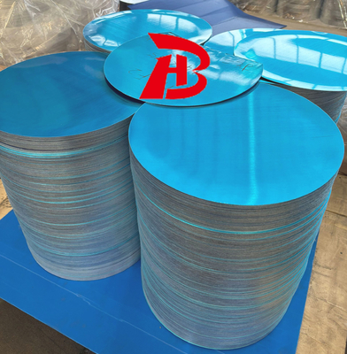 GB/T3880 ASTM B209 मानक 1 सीरीज एल्यूमीनियम सर्कल फॉर स्मूथ सरफेस कुकवेयर