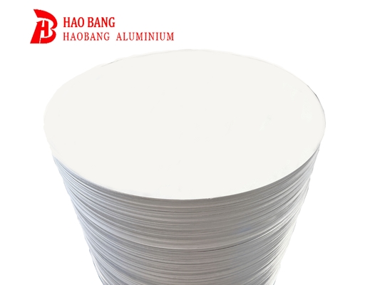 1050/1060/1070/1100/3003 मिल फिनिश एल्यूमीनियम सर्कल मोटाई 0.3MM-6.0MM के साथ