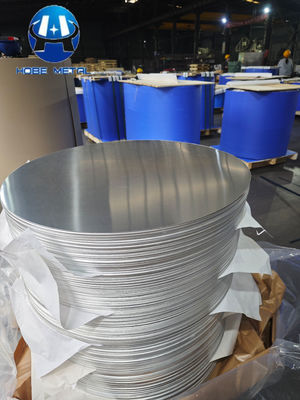 बर्तन के लिए डीप ड्राइंग राउंड एल्यूमीनियम डिस्क 1050 1100 1060