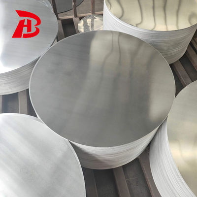 Long-Lasting Silvery Aluminum Circles 1050/1060 80-1600MM for Home Projects