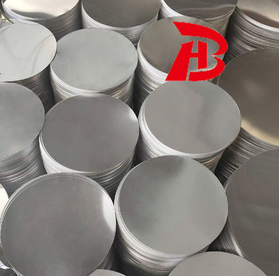 100–1000mm Dia H18 Temper Aluminum Circle Blank for Deep Drawing Cookware Stamping