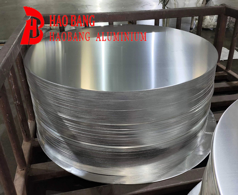 गोल 1060 एल्यूमीनियम सर्कल चौड़ाई 80mm-1600mm
