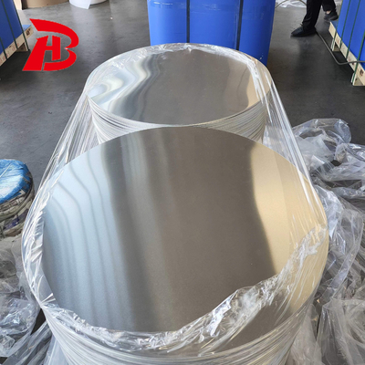 गोल 1060 एल्यूमीनियम सर्कल चौड़ाई 80mm-1600mm