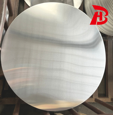 गोल 1060 एल्यूमीनियम सर्कल चौड़ाई 80mm-1600mm