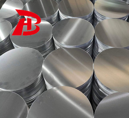 3003 1050 1060 Aluminum Circle Blank H18 Temper 100–1000mm Dia Deep Drawing Disc for Cookware Stamping