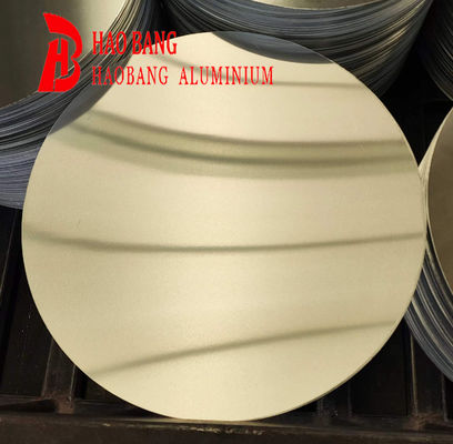 3003 1050 1060 Aluminum Circle Blank H18 Temper 100–1000mm Dia Deep Drawing Disc for Cookware Stamping