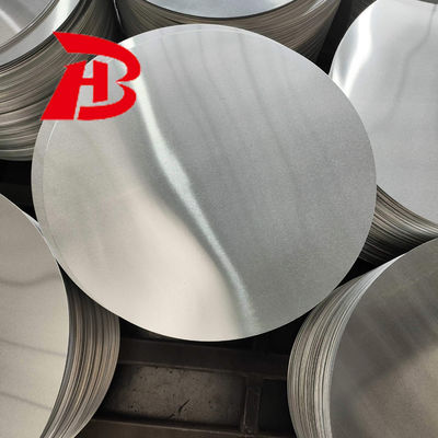 100–1000mm Dia Deep Drawing H18 Temper Aluminum Circle Blank for Cookware Stamping