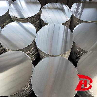3003 1050 1060 Aluminum Circle Blank O Soft H18, 100–1000mm Dia, Deep Drawing Aluminum Disc for Cookware Stamping