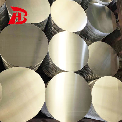 High Flatness 1050/3003 Alloy Aluminum Disc H12 Temper Deep Drawing Crack Resistant for Cookware and Industrial Stamping