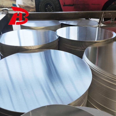 High Flatness 1050/3003 Alloy Aluminum Disc H12 Temper Deep Drawing Crack Resistant for Cookware and Industrial Stamping