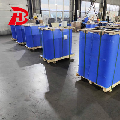 चमकदार चिकने एल्यूमीनियम के वृत्त 1100 0.3-6.0MM परावर्तक अनुप्रयोगों के लिए