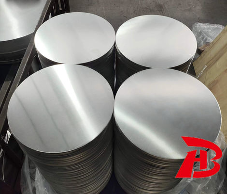Aluminum Discs 1080/1100 Uniform Thickness 0.3-6.0MM 80-1600MM For Automotive Parts Manufacturing