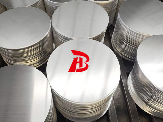 Custom Aluminum Circle 100-1000mm Diameter with Smooth Surface for Deep Drawing Industrial Stamping