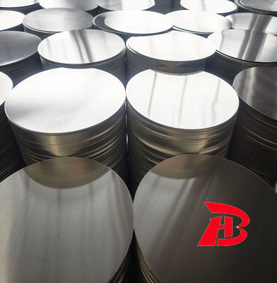 3003 1050 1060 Aluminum Circle Blank O Soft H18, 100–1000mm Dia, Deep Drawing Aluminum Disc for Cookware Stamping