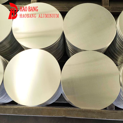 High-Shine Silvery Aluminum Circles 1050/1080 80-1600MM for Household Fixtures