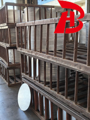 एल्यूमिनियम सर्कल्स 1080 80-1600MM रिफ्लेक्टर निर्माण के लिए धातु