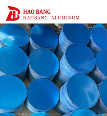 उच्च गुणवत्ता वाले 3000 सीरीज मिश्र धातु एल्यूमीनियम सर्कल और डिस्क, 80-1600 मिमी व्यास और 0.3-6 मिमी मोटाई के साथ