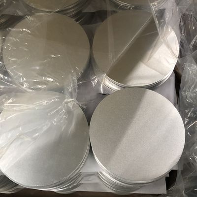 1050 Alloy Aluminum Circles 80-1600MM Diameter for Lighting Reflectors and Industrial Use