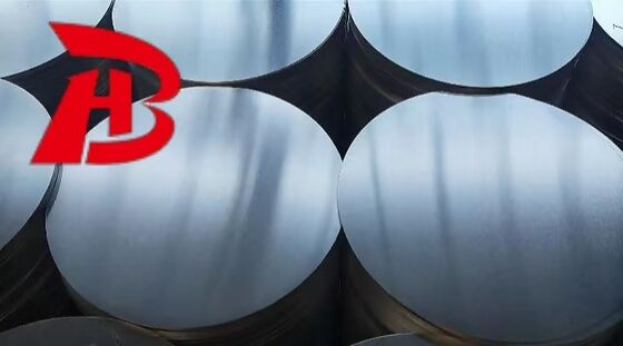 Uniform Silvery Aluminum Circles 1050 80-1600MM Dia for Lighting Reflectors