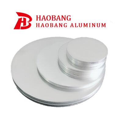 Customizable Size ISO 9001:2008 Certified Aluminum Circles with 0.2-6mm Thickness for Cookware Pot Making