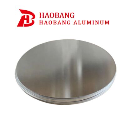 Smooth-Surface Silver Aluminum Circles 1060 – 80-1600MM 0.3-6.0MM For Cookware Bodies