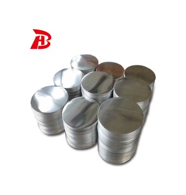 Custom Aluminum Circle 100-1000mm Diameter with Smooth Surface for Deep Drawing Industrial Stamping