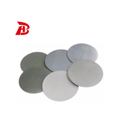 Bright Rust-Resistant Aluminum Circles 1060 0.3-6.0MM for Industrial Lighting