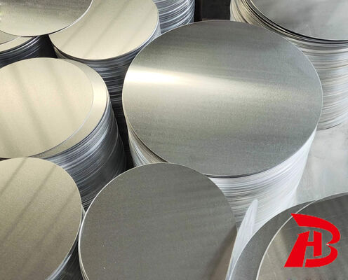 Reflective Silvery Aluminum Circles 1050 80-1600MM for Lighting Fixtures