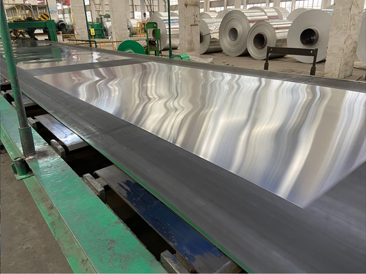आर्किटेक्चरल डेकोरेशन के लिए GB / t3880 ASTM B209 1050 1060 1070 11000.5 मिमी मोटी एल्युमीनियम की प्लेट