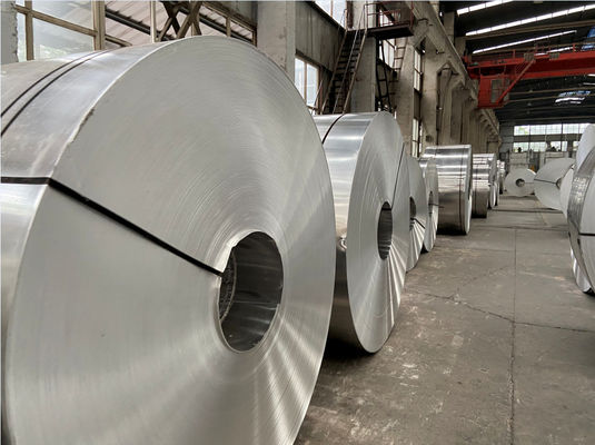 Customized 0.3-6mm Thickness Aluminum Coil for High-End Kitchenware with ISO 9001 Certification