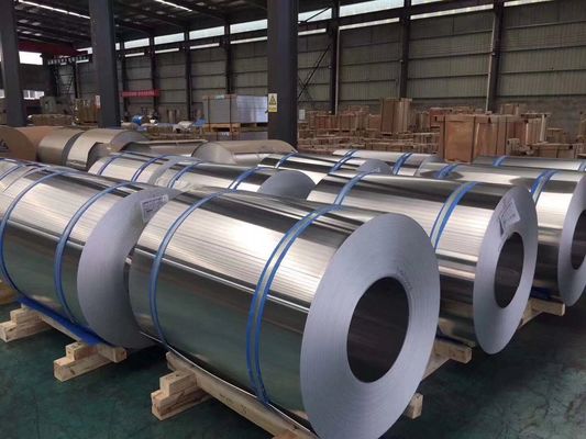 Customized 0.3-6mm Thick Aluminum Coil for Kitchenware with Sturdy Sea Transportation