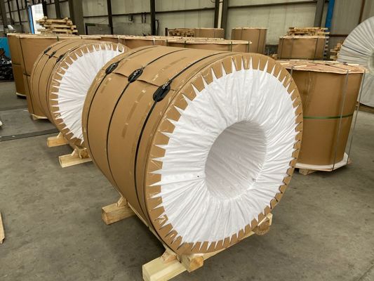 अनुकूलित 0.3-6 मिमी मोटी एल्यूमीनियम कुंडल, जो वैश्विक उच्च-अंत रसोई के बर्तनों के कारखानों की सेवा करता है। दस वर्षों से अधिक की फ़ैक्टरी 24-घंटे की गारंटी, मजबूत समुद्री परिवहन, विविध भुगतान विकल्प