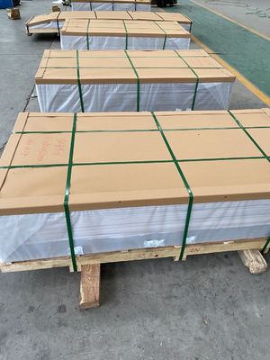 उच्च अंत रसोई के बर्तनों के लिए उपयुक्त अनुकूलित एल्यूमीनियम प्लेटें, 0.3-6 मिमी मोटी, पेशेवर सुरक्षा