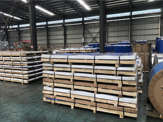 गुणवत्ता की ट्रेस करने योग्य के साथ उच्च अंत रसोई के बर्तन के लिए अनुकूलित 0.3-6 मिमी मोटी एल्यूमीनियम प्लेट