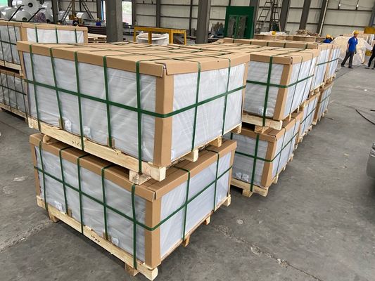 उच्च अंत रसोई के बर्तनों के लिए उच्च सपाटता और उत्कृष्ट ताप चालकता के साथ अनुकूलित 0.3-6 मिमी मोटी एल्यूमीनियम सर्कल प्लेट