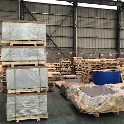 उच्च अंत रसोई के बर्तनों के लिए उपयुक्त अनुकूलित एल्यूमीनियम प्लेटें, 0.3-6 मिमी मोटी, पेशेवर सुरक्षा