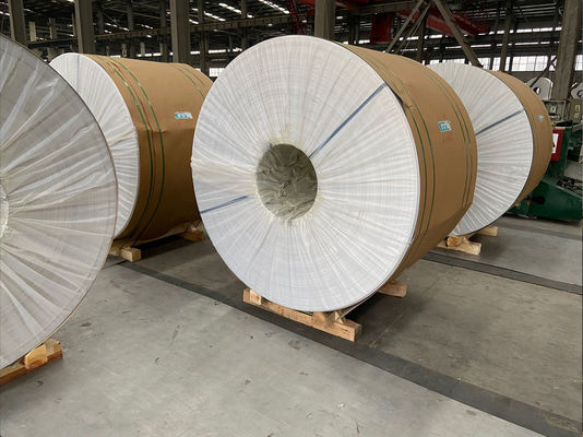 उच्च-स्तरीय रसोई के सामान के लिए अनुकूलित 0.3-6 मिमी मोटी एल्यूमीनियम कॉइल स्ट्रिप, यूरोपीय संघ और यूएस एफडीए मानकों और 24-घंटे की फैक्ट्री गारंटी के साथ