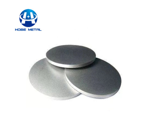 मिश्र धातु 3003 ग्रेड गोल एल्यूमिनियम प्लेट Enameling के लिए Cookware H112 Temper