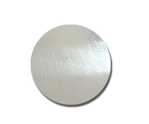 व्यास 80 मिमी H14 1050 1060 1070 एल्यूमीनियम डिस्क मंडलियां