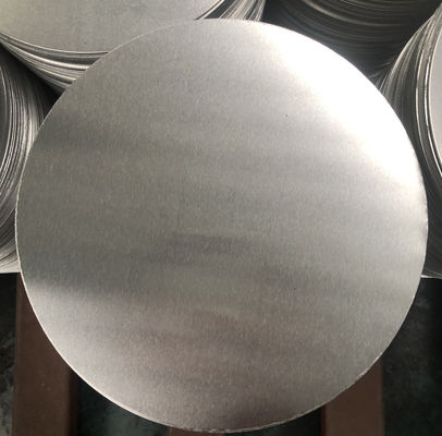 Silvery Smooth-Finish 1060 Alloy Aluminum Circles 0.3-6.0MM Thickness for Decorative Lighting and Cookware