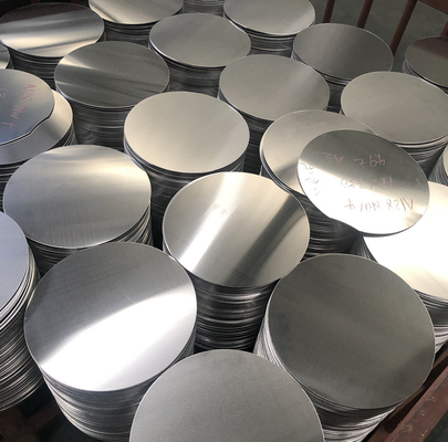 1050 1060 1100 उच्च गुणवत्ता वाले एल्यूमीनियम डिस्क व्यास 80mm-1600mm एक अच्छी कीमत पर
