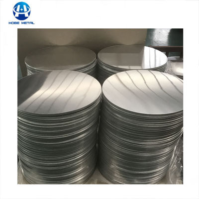 High Conductivity 1100 Series Aluminum Circles and Discs with 100-1200MM Diameter for Electronic Components