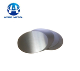 स्वनिर्धारित 8 सीरीज एल्यूमिनियम मिश्र धातु सर्किल वेफर डिस्क पॉट के लिए गोल: