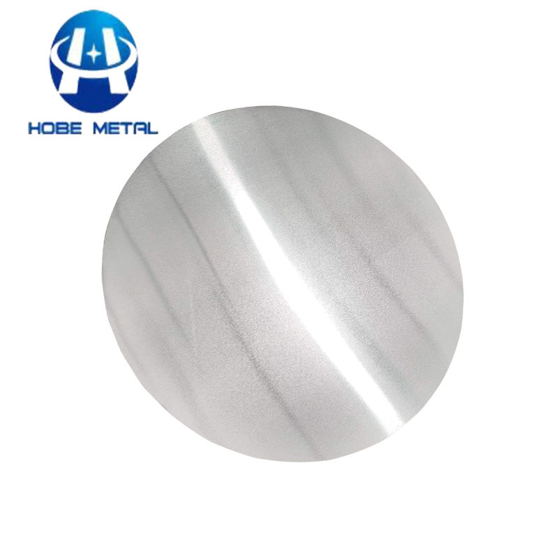 1050 1060 चमकदार फिनिश एल्यूमीनियम सर्कल / डिस्क / डिस्क रसोई के बर्तन / सड़क संकेतों / कुकवेयर / प्रकाश व्यवस्था के लिए