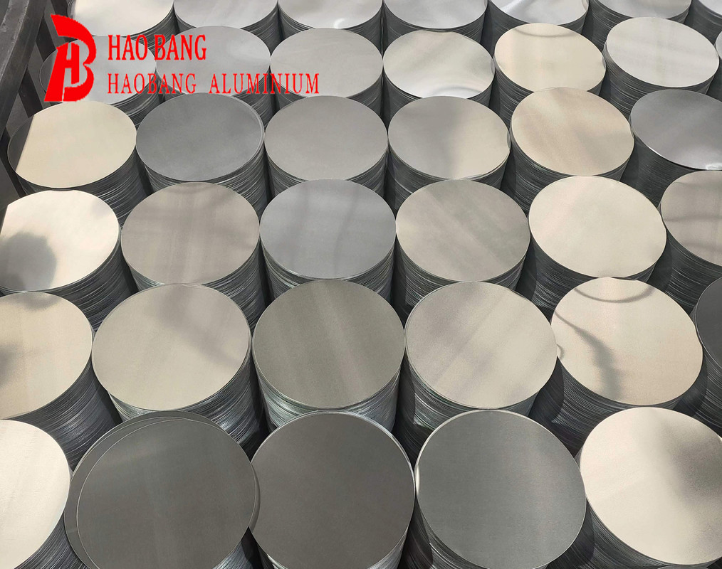 80-1600mm Diameter Customizable Aluminum Circle Disc with Excellent Mechanical Performance
