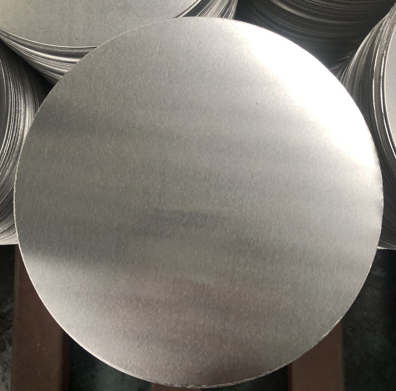 Silvery Smooth-Finish 1060 Alloy Aluminum Circles 0.3-6.0MM Thickness for Decorative Lighting and Cookware