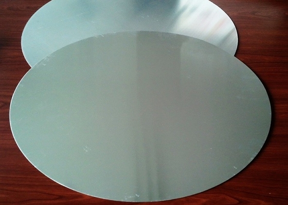 Mill Finished 1100 Round Aluminum Sheet , 5mm Traffic Signs Aluminium Circles
