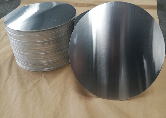 Round Shape Gb/T3880 Alloy Aluminum Wafer 5052