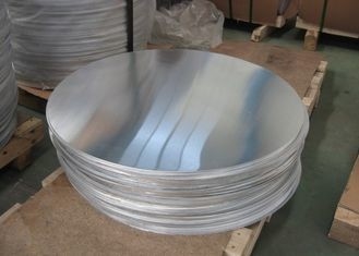Round Shape Gb/T3880 Alloy Aluminum Wafer 5052